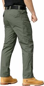 img 2 attached to CARWORNIC Ripstop Military Cargo Pants For Men - Lightweight And Water-Resistant Tactical Pants Ideal For Outdoor Hiking And Work