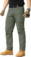 carwornic ripstop military cargo pants for men - легкие и водостойкие тактические брюки, идеально подходящие для походов на открытом воздухе и работы логотип