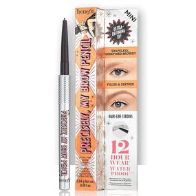 img 2 attached to Precisely Pencil Ultra Fine Shape Define Makeup