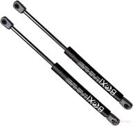 set of 2 boxi hood lift supports struts shocks for dodge dakota 2005-2011, dodge ram dakota 2011, mitsubishi raider 2006-2009, ram dakota 2011 hood, part number 6312, replaces sg314038 logo