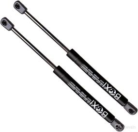 img 4 attached to Set of 2 BOXI Hood Lift Supports Struts Shocks for Dodge Dakota 2005-2011, Dodge Ram Dakota 2011, Mitsubishi Raider 2006-2009, Ram Dakota 2011 Hood, Part Number 6312, Replaces SG314038