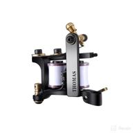 handcrafted carved frame tattoo machine for enhanced seo logo