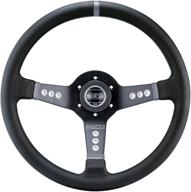 🏎️ sparco 015l800pl steering wheel - l777 black leather suede lightweight logo