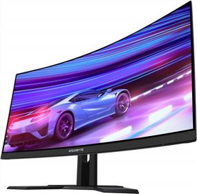 img 3 attached to GIGABYTE G32QC Monitor: 165Hz 1440P Curved Screen with FreeSync, Height & Tilt Adjustment, Blue Light Filter - G32QC A-SA