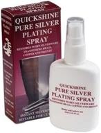 💫 fast-acting instant silver plating spray by quick shine logo