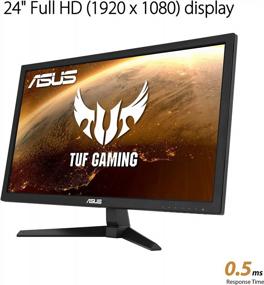 img 2 attached to 🖥️ ASUS VG248Q1B 1080P Gaming Monitor: 165Hz, Adaptive Sync, Flicker-Free, Blue Light Filter, Tilt Adjustment, HD Quality