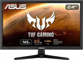 img 3 attached to 🖥️ ASUS VG248Q1B 1080P Gaming Monitor: 165Hz, Adaptive Sync, Flicker-Free, Blue Light Filter, Tilt Adjustment, HD Quality