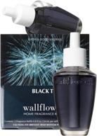 🖤 bath and body works new look: black tie wallflowers 2-pack refills – revitalizing your space! logo