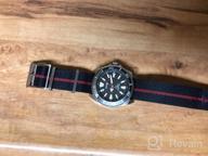 img 1 attached to Seiko Prospex Samurai SRPB51: Stainless Steel Automatic Dive Watch - 200m Water Resistance review by Heather Jackson