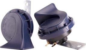 img 2 attached to FARBIN Horn 12V Автомобильные гудки громкой двухтоновой водонепроницаемые авто гудки электрические ракушечные гудки комплект универсальный для любых транспортных средств 12V (синий гудок)