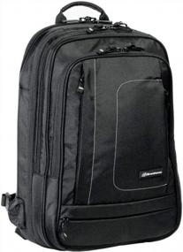 img 4 attached to Travel With Ease: Brenthaven Metrolite Backpack For 15.6 Inch Devices, Perfect Plane Carry On Bag With Rugged Protection In Black