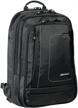 travel with ease: brenthaven metrolite backpack for 15.6 inch devices, perfect plane carry on bag with rugged protection in black logo