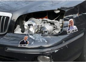 img 2 attached to 🚗 200 Count SnugMaker Joe Biden Funny Stickers for Cars, Motorcycles, Helmets, Laptops, and Windows - 'I Did That' Biden Decals