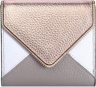 👛 lavemi blocking compact mini envelope women's handbags & wallets: stylish and functional wallets for women логотип