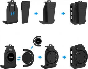 img 2 attached to MIUFLY S1 2K Body Camera Action Camera с носимыми магнитными креплениями, 128 ГБ встроенной памяти