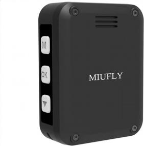 img 3 attached to MIUFLY S1 2K Body Camera Action Camera с носимыми магнитными креплениями, 128 ГБ встроенной памяти