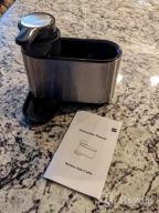 img 1 attached to Stainless Steel Kitchen Sink Soap Dispenser And Caddy Tray Drainer Rack Organizer 2-In-1 review by Matthew Harris