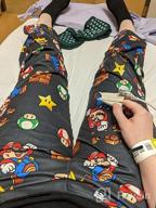 img 1 attached to 🎮 Cozy and Fun: Nintendo Super Mario Boys Pajama Pants for Ultimate Gaming Comfort review by Jason Bellman