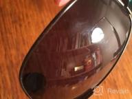 img 1 attached to SUNGAIT Polarized Sunglasses - Ultra Lightweight, Rectangular Design With UV400 Protection review by Joshua Mccall