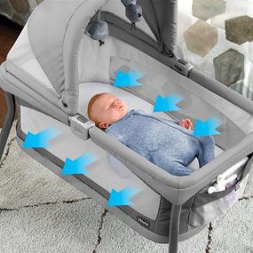 img 3 attached to Chicco LullaGo Nest Portable Bassinet