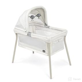 img 4 attached to Chicco LullaGo Nest Portable Bassinet