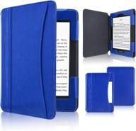 protect your 11th gen 2021 kindle paperwhite with acdream wallet cover in royal blue logo