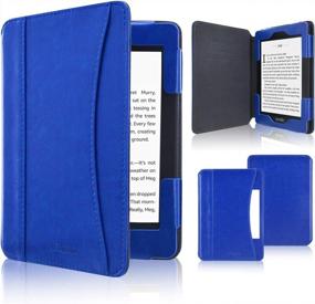 img 4 attached to Protect Your 11Th Gen 2021 Kindle Paperwhite With ACdream Wallet Cover In Royal Blue