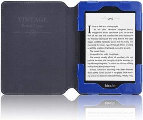 img 2 attached to Protect Your 11Th Gen 2021 Kindle Paperwhite With ACdream Wallet Cover In Royal Blue