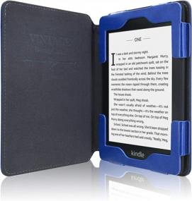 img 1 attached to Protect Your 11Th Gen 2021 Kindle Paperwhite With ACdream Wallet Cover In Royal Blue
