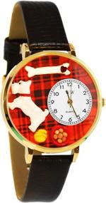 img 1 attached to Whimsical Watches Unisex G0130073 Leather