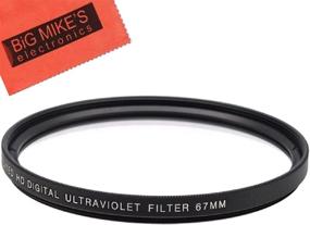 img 3 attached to 📷 High-Quality 67mm Multi-Coated UV Protective Filter for Nikon CoolPix P900, P950 Digital Camera