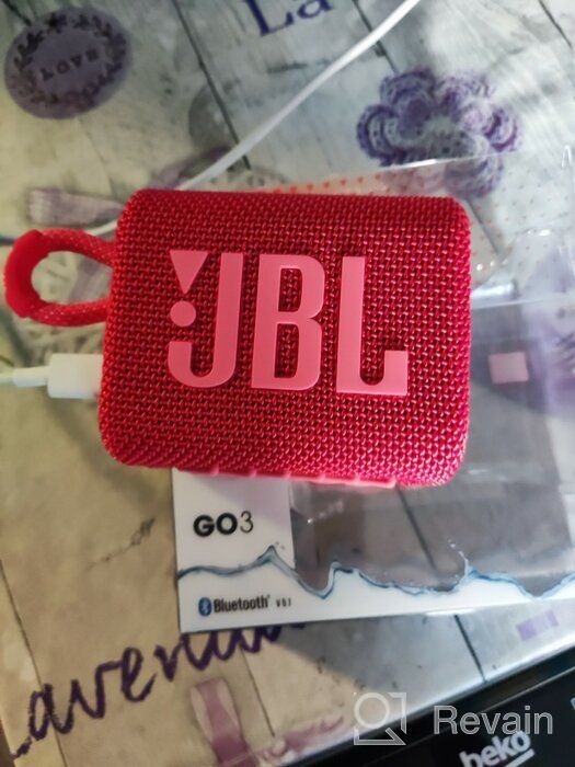 img 2 attached to Renewed JBL Go 2 Portable Bluetooth Speaker in Blue: Enjoy Music On-the-Go review by Deleted User ee15d30e