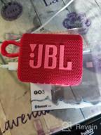 img 2 attached to Renewed JBL Go 2 Portable Bluetooth Speaker in Blue: Enjoy Music On-the-Go review by Ada Kawala ᠌
