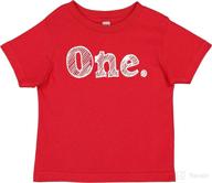 🎉 7 ate 9 apparel kids: 1st birthday sketch happy bday tee - celebrate your little one's 1st birthday with style! логотип