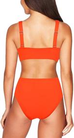 img 1 attached to Sovoyontee Womens Waisted Swimsuit Bathing Women's Clothing : Swimsuits & Cover Ups