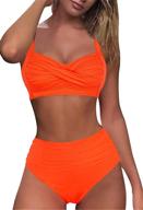 sovoyontee womens waisted swimsuit bathing women's clothing : swimsuits & cover ups logo