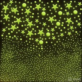 img 4 attached to Glow Dark Stars Ceiling Glowing Nursery