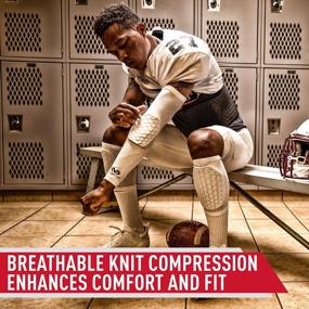 img 2 attached to Enhance Performance And Protect Your Arms With McDavid Compression Sleeve And HEX Padding - Perfect For All Sports Enthusiasts!