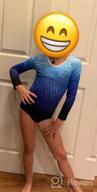 img 1 attached to Sinoeem Leotards: Premium Gymnastics Unitard for Active Toddler Girls' - Stylish & Functional Performance Clothing review by Terri Garcia