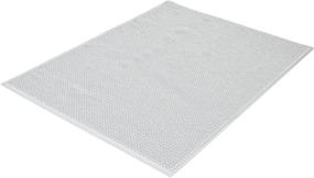 img 4 attached to RESILIA Kitty Litter Box Mat- Waterproof, PVC Material, Easy-to-Clean - Ideal for Indoor Cats - Removes Litter from Cat's Paws - Large, Clear