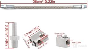 img 1 attached to Cylinder Coolant Crossover Throttle Compatible