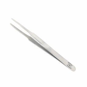 img 3 attached to Stainless Steel Straight Flat Tip Lab Forceps From Scientific Labwares For Enhanced Lab Precision