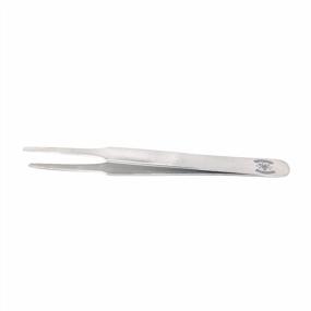 img 2 attached to Stainless Steel Straight Flat Tip Lab Forceps From Scientific Labwares For Enhanced Lab Precision