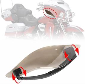 img 3 attached to Sportfairings Deflector Compatible 2014 2021 Davidson
