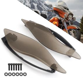 img 1 attached to Sportfairings Deflector Compatible 2014 2021 Davidson