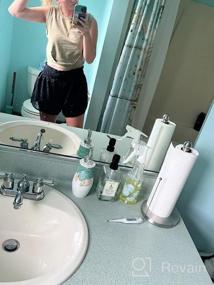img 5 attached to Women'S Summer Shorts: Asvivid Ruffle Smocked Elastic High Waist Pants