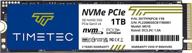 timetec 1tb ssd nvme pcie gen3x4 8gb/s m.2 2280 3d nand tlc 600tbw high performance slc cache read/write speed up to 2,000/1,600 mb/s internal solid state drive for pc laptop and desktop (1tb) logo