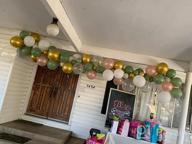 картинка 1 прикреплена к отзыву Electric Balloon Pump Kit With Navy Garland, Happy Birthday Banner & Portable Decorating Strip - 110V 600W For Party Decoration от Victor Shepherd