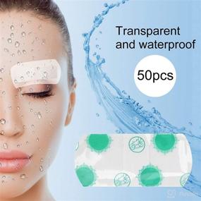 img 3 attached to Disposable Microblading Protection Waterproof Aftercare