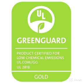 img 1 attached to 🌈 Dream On Me 3’’ Ultra-Lite Playmat: Waterproof Cover, USA-Made & Greenguard Gold Certified